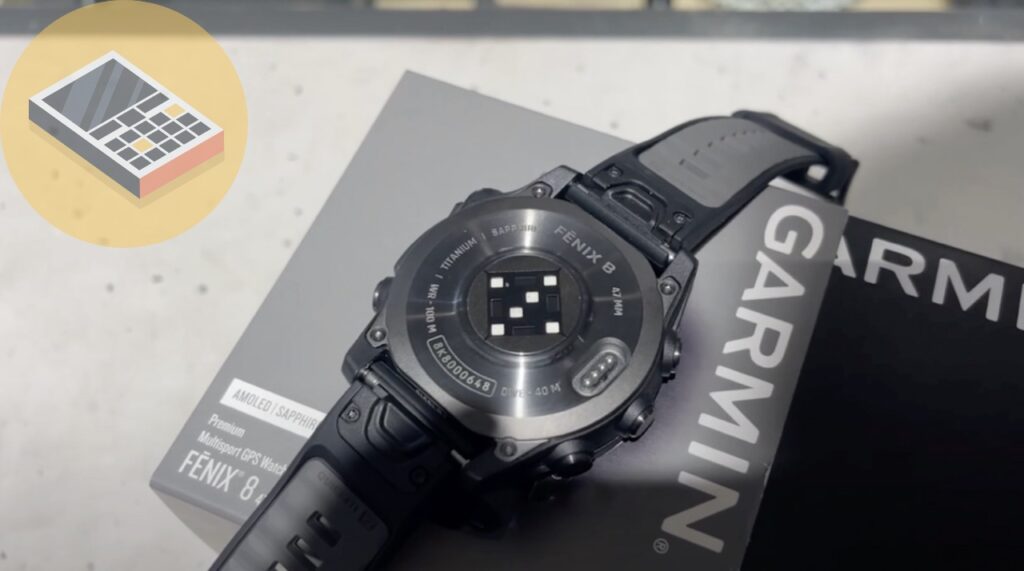 Огляд Garmin Fenix 8