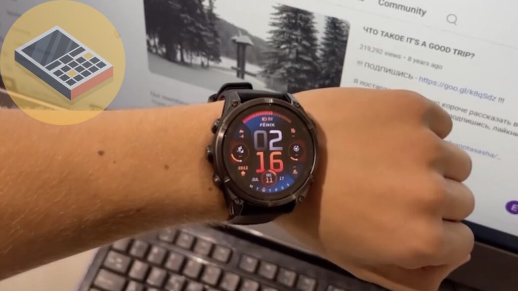Огляд Garmin Fenix 8