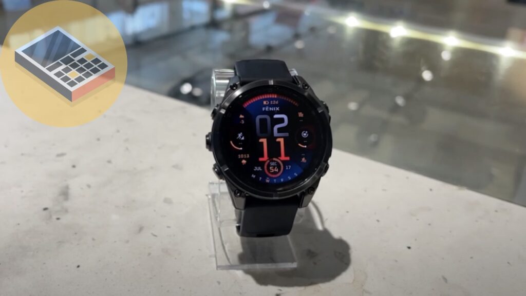 Огляд Garmin Fenix 8