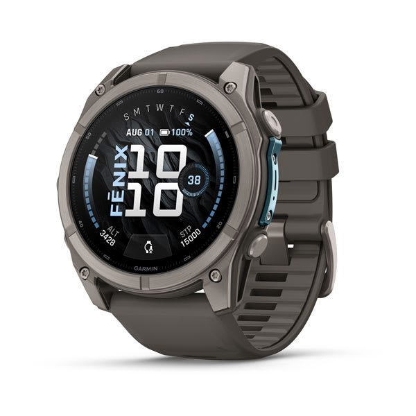 Смартгодинник Garmin fēnix 9 51 мм, артикул 010-04763-00