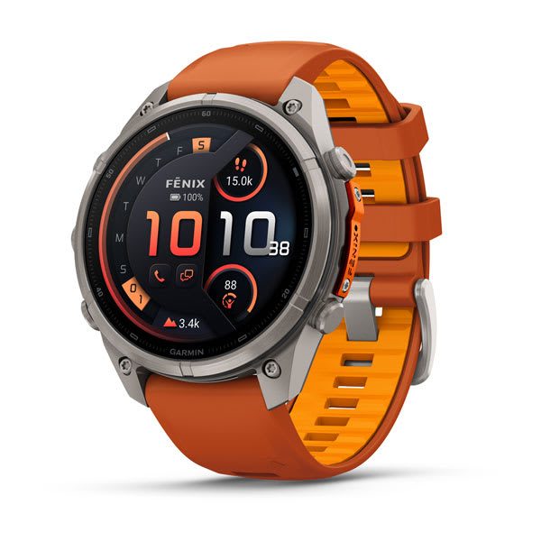 Garmin fēnix 9 Pro inReach 47 мм у титановому корпусі, артикул 010-04336-00